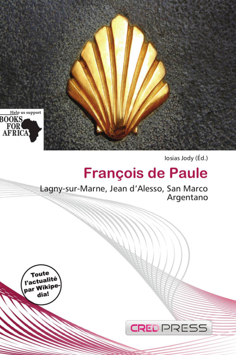 Книга François de Paule 
