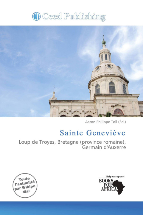 Carte Sainte Geneviève 