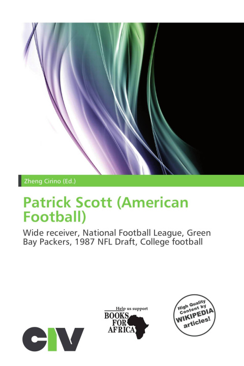 Könyv Patrick Scott (American Football) 