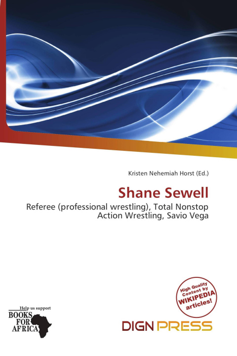 Kniha Shane Sewell 