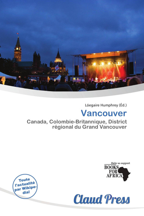 Libro Vancouver 