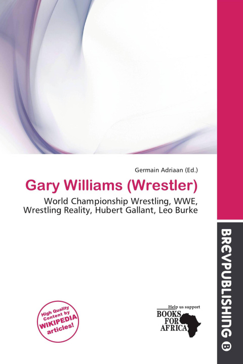 Książka Gary Williams (Wrestler) 