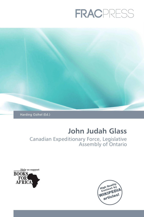 Книга John Judah Glass 