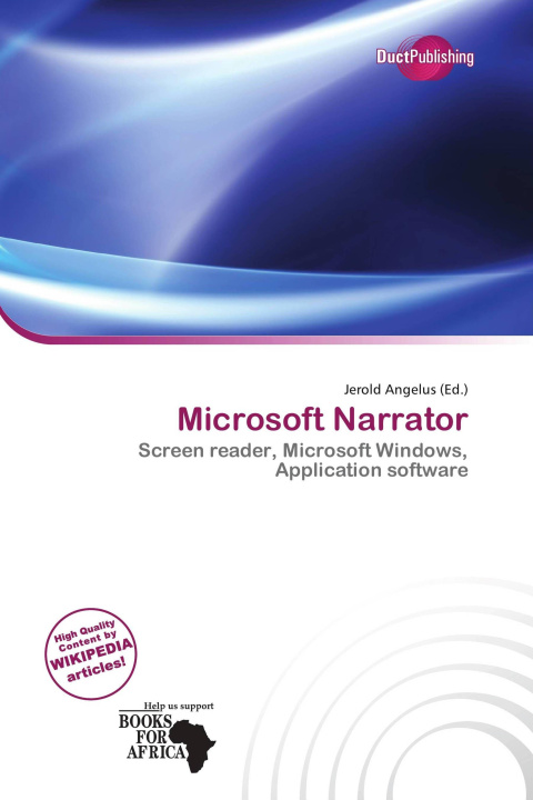Buch Microsoft Narrator 