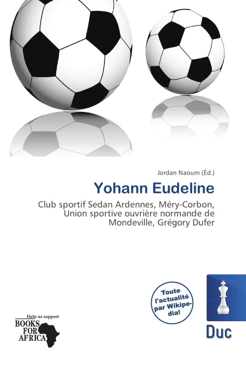 Книга Yohann Eudeline 