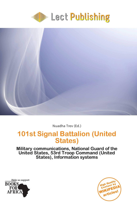 Carte 101st Signal Battalion (United States) 