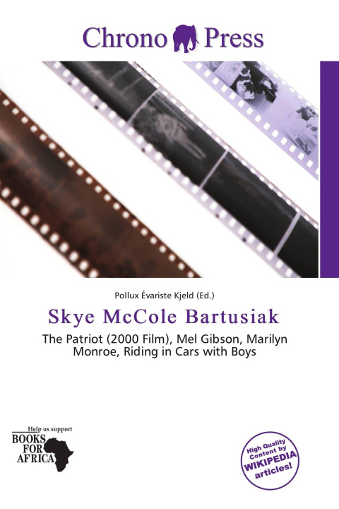 Carte Skye McCole Bartusiak 