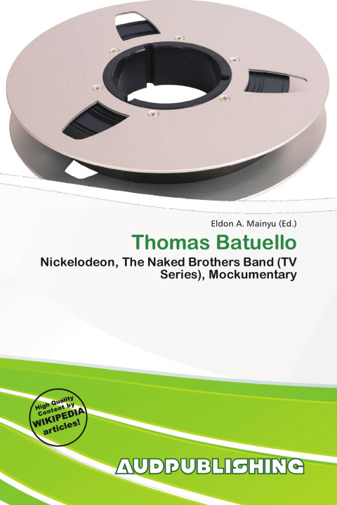 Knjiga Thomas Batuello 