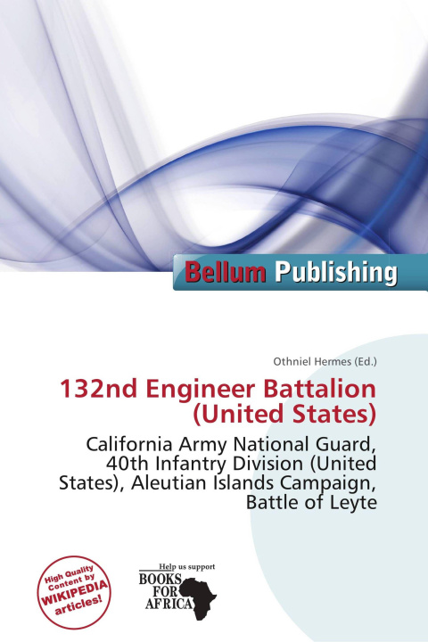 Carte 132nd Engineer Battalion (United States) 