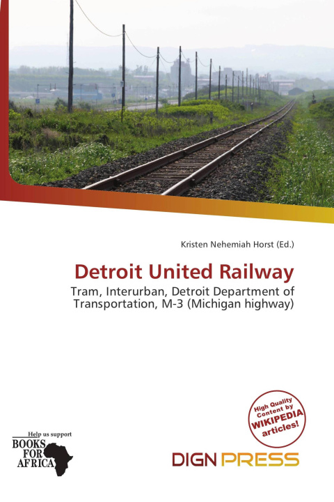 Livro Detroit United Railway 