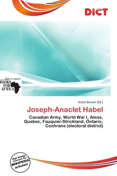 Książka Joseph-Anaclet Habel 