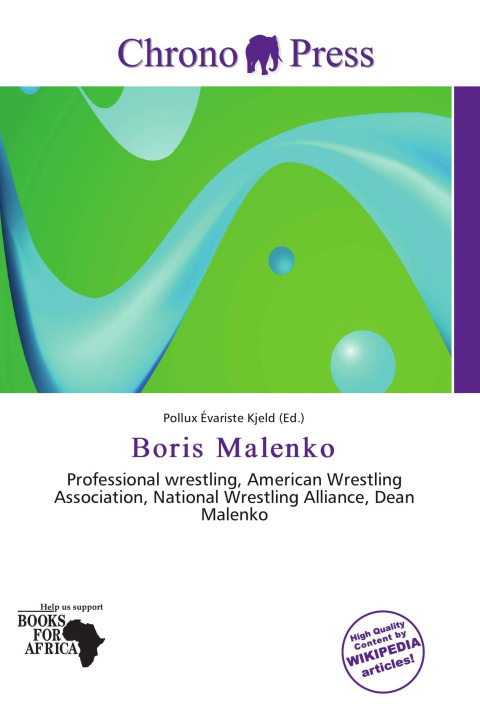 Книга Boris Malenko 