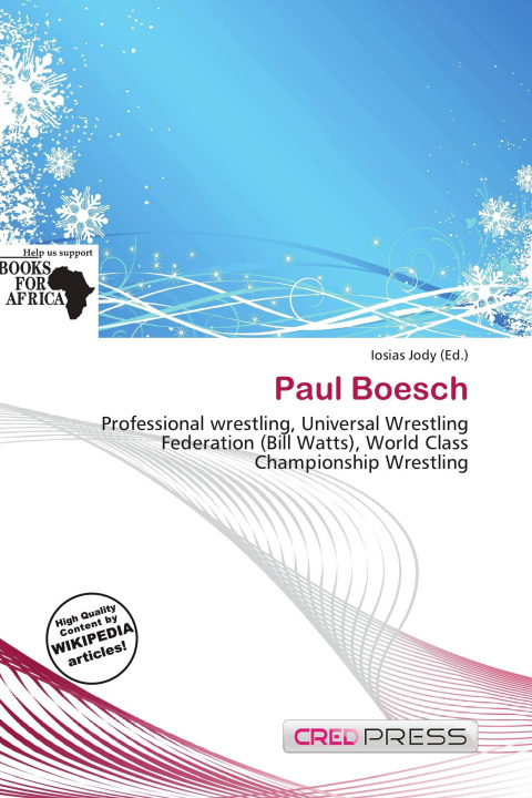Carte Paul Boesch 
