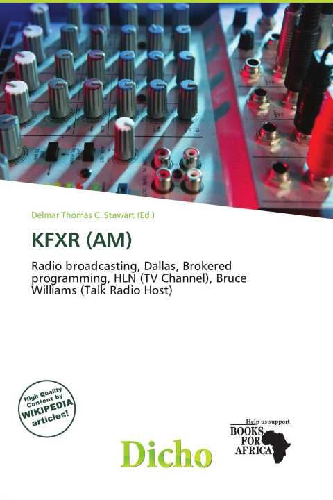 Carte KFXR (AM) 