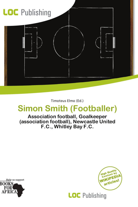 Kniha Simon Smith (Footballer) 