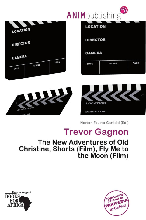 Kniha Trevor Gagnon 