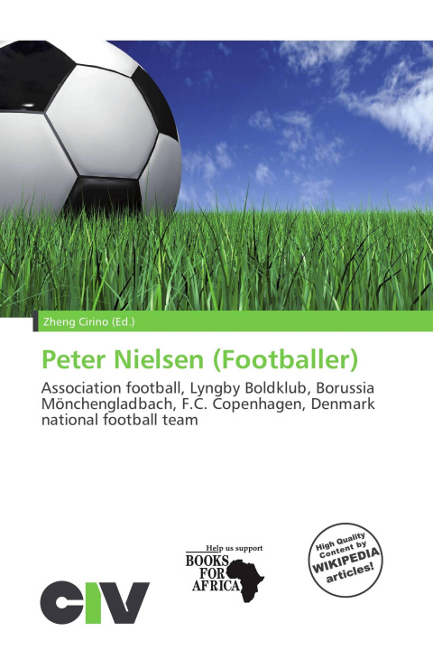 Livro Peter Nielsen (Footballer) 
