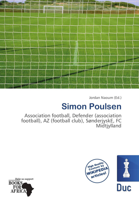 Kniha Simon Poulsen 