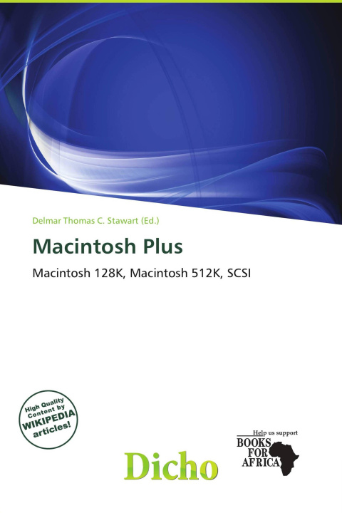 Kniha Macintosh Plus 