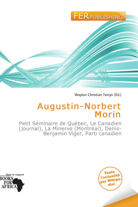 Kniha Augustin-Norbert Morin 