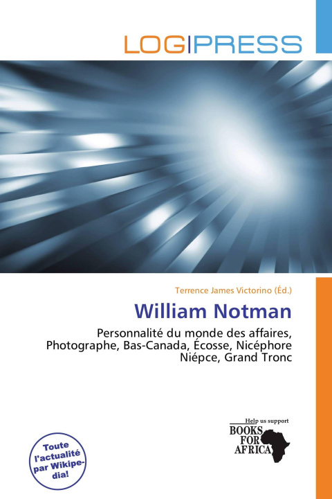 Книга William Notman 