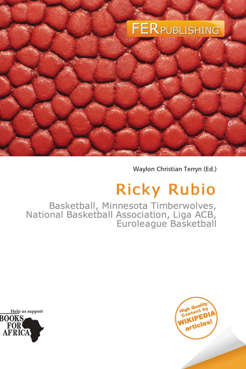Libro Ricky Rubio 