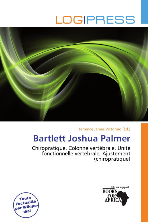 Книга Bartlett Joshua Palmer 