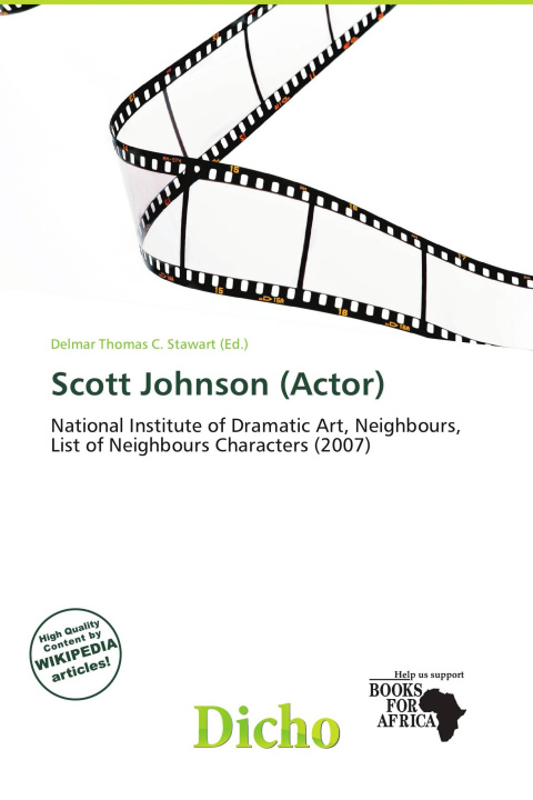 Книга Scott Johnson (Actor) 