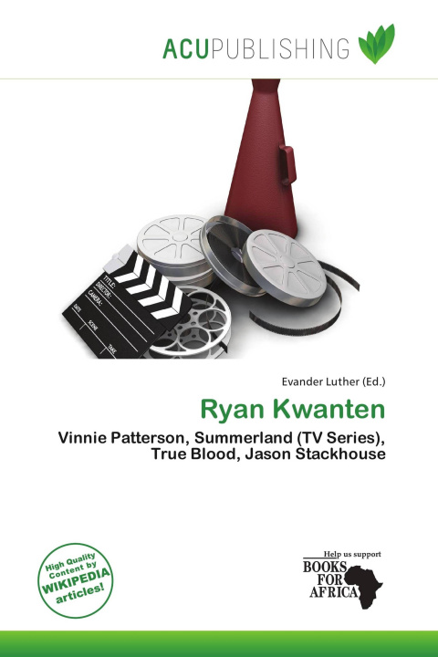 Libro Ryan Kwanten 