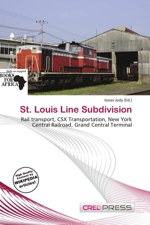 Książka St. Louis Line Subdivision 