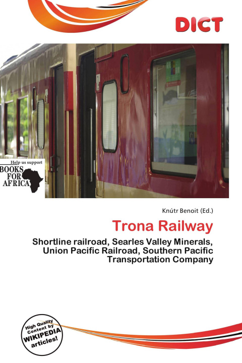 Carte Trona Railway 