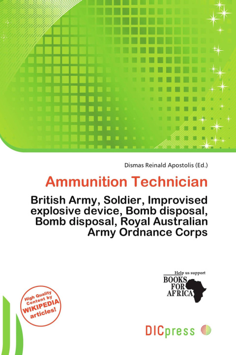 Książka Ammunition Technician 