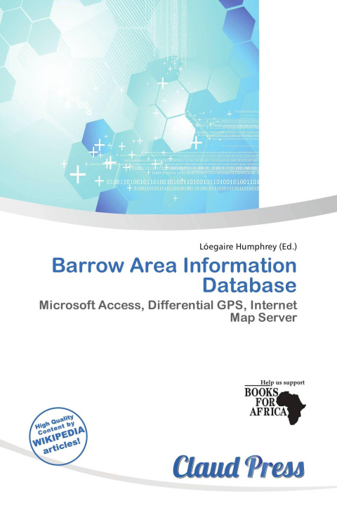 Książka Barrow Area Information Database 