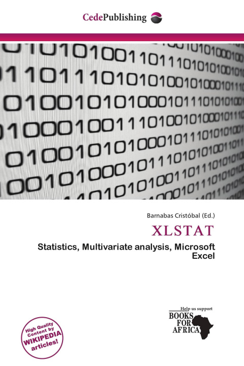 Könyv XLSTAT 