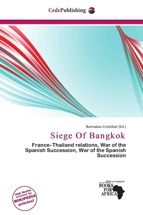 Libro Siege Of Bangkok 