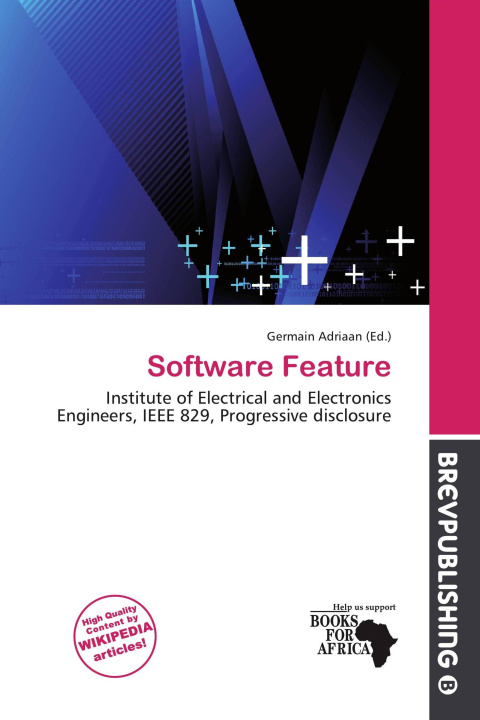 Könyv Software Feature 