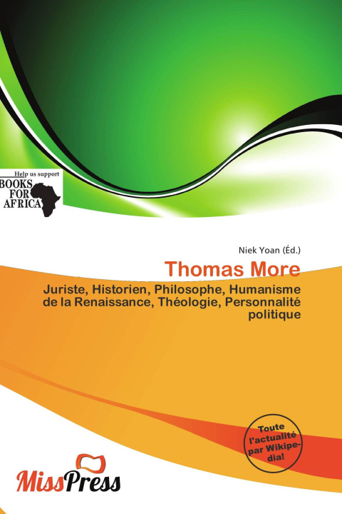 Kniha Thomas More 