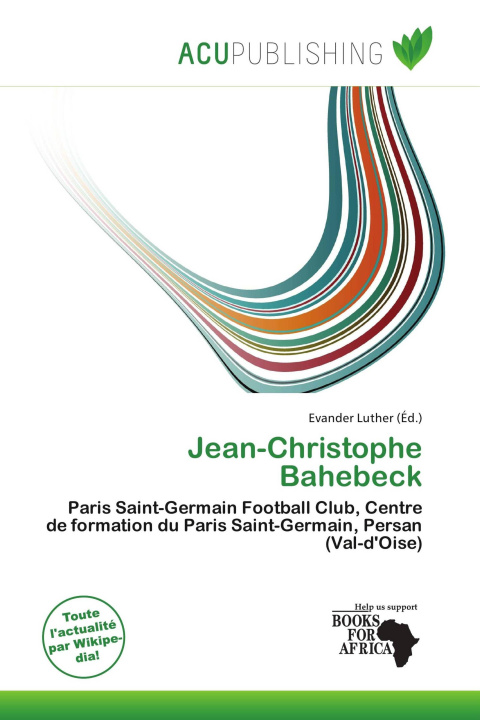 Książka Jean-Christophe Bahebeck 