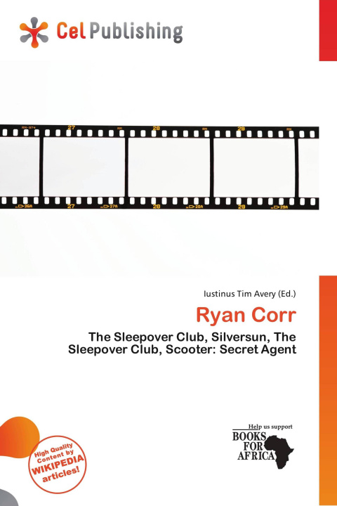 Könyv Ryan Corr 