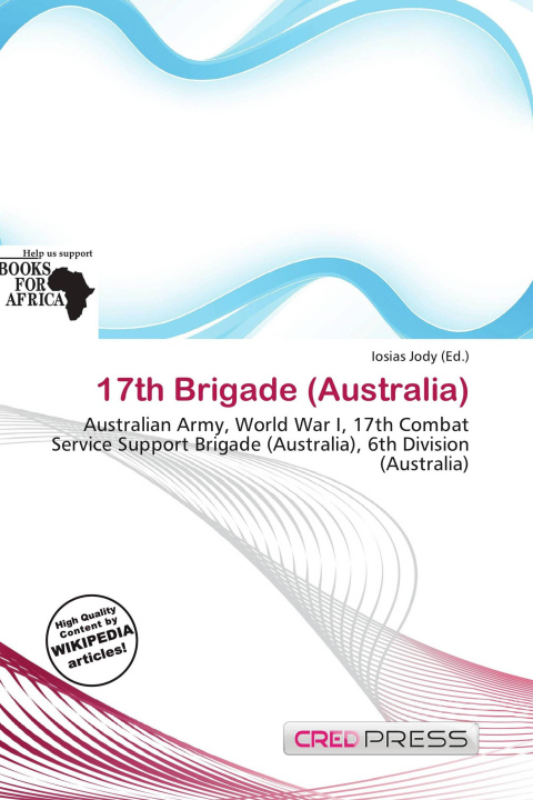 Kniha 17th Brigade (Australia) 