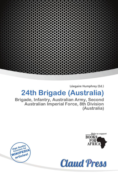 Książka 24th Brigade (Australia) 