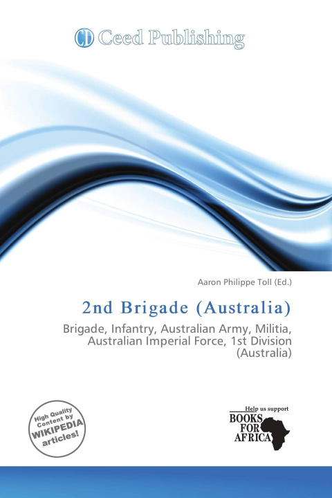 Książka 2nd Brigade (Australia) 