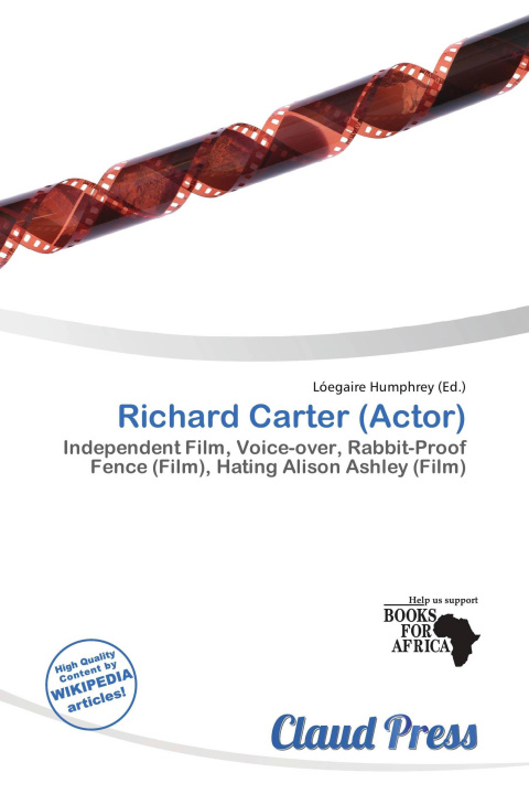 Buch Richard Carter (Actor) 