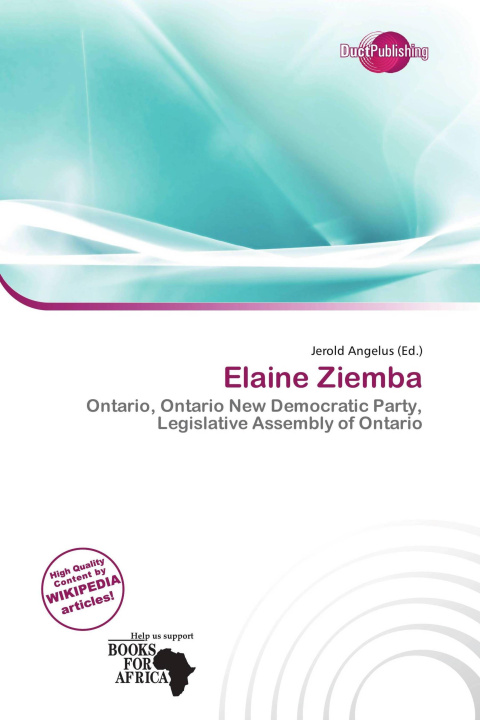 Könyv Elaine Ziemba 