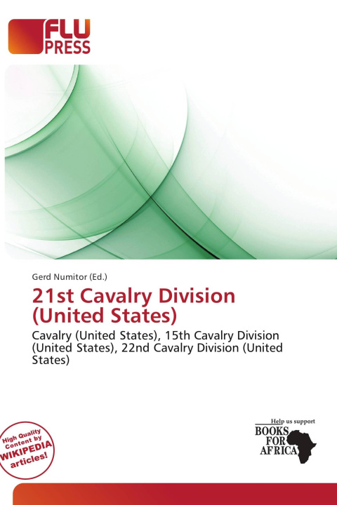 Buch 21st Cavalry Division (United States) 