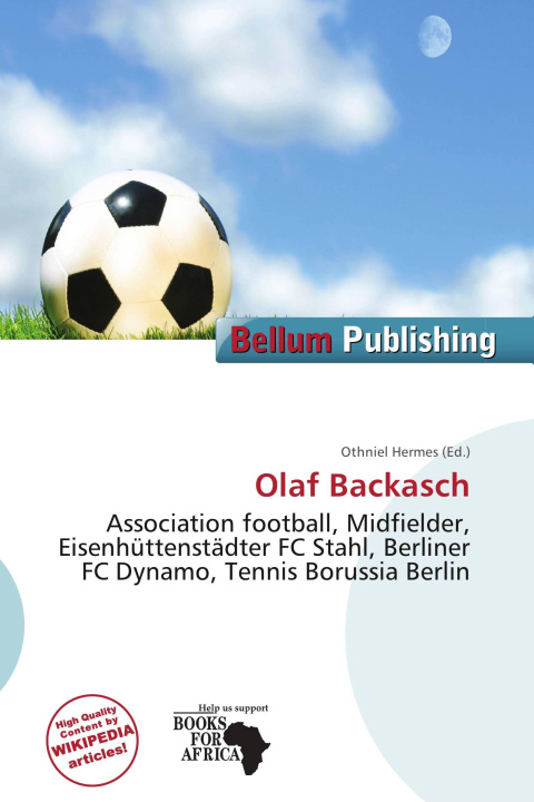 Книга Olaf Backasch 