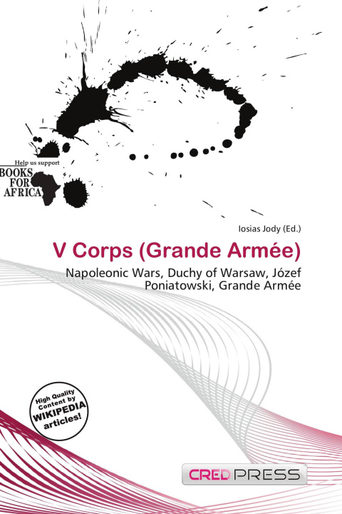 Carte V Corps (Grande Armée) 