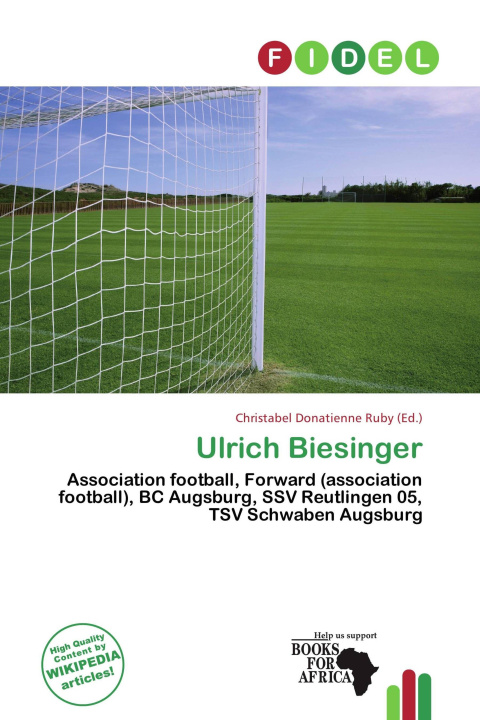 Książka Ulrich Biesinger 