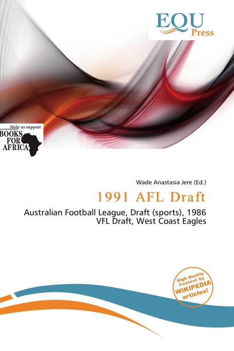 Книга 1991 AFL Draft 