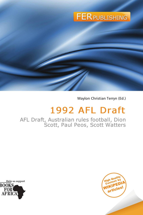 Buch 1992 AFL Draft 